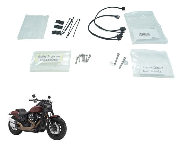 Alongador Cabos Chave Punho Harley Fat Bob M8 Fxfb 18-23 Ori