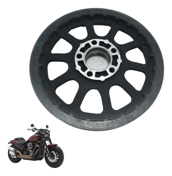 Polia Transmissão Harley Fat Bob M8 Fxfb 18-23 Original