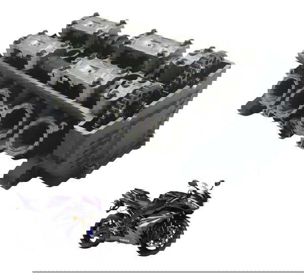 Carcaça Cabeçote Yamaha Yzf R1 07-08 Original