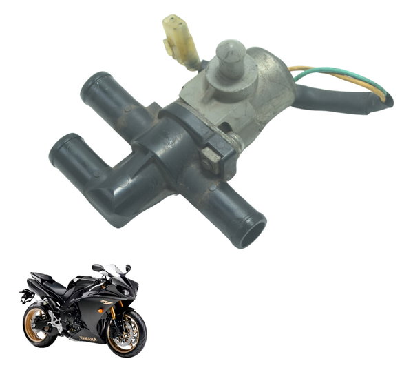 Válvula Pressão Ar Yamaha Yzf R1 09-15 Original