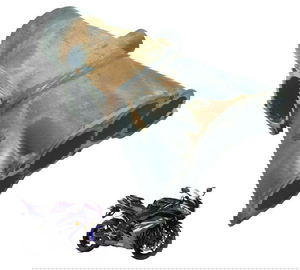 Coletor Escapamento Yamaha Yzf R1 07-08 Original