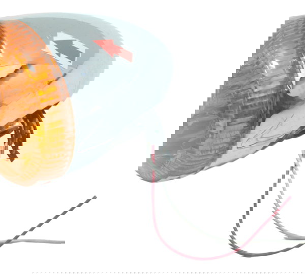 Pisca Tras Led S/ Plug 3 Funções Harley Fat Boy M8 18-23