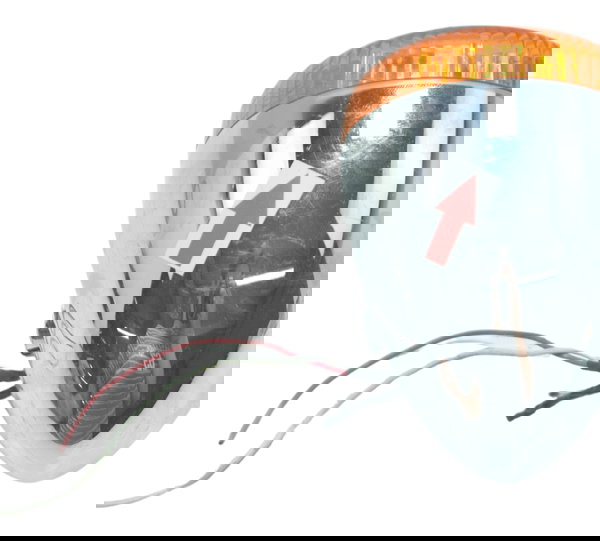 Pisca Tras Led S/ Plug 3 Funções Harley Fat Boy M8 18-23