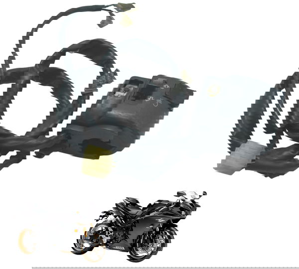 Chave Punho Luz C/ Avaria Yamaha Yzf R1 09-15 Original