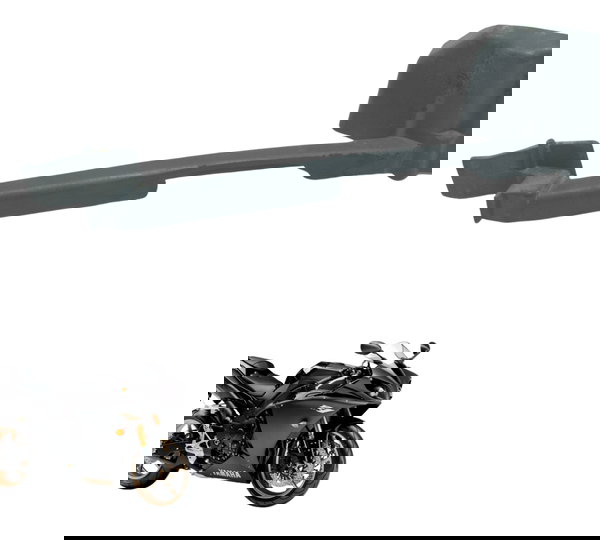 Acabamento Carenagem C/ Avaria Yamaha Yzf R1 09-15 Original Preto