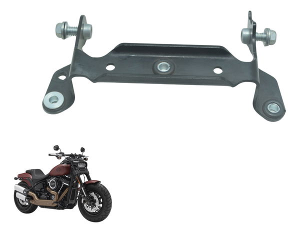 Suporte Farol Harley Fat Bob M8 Fxfb 18-23 Original