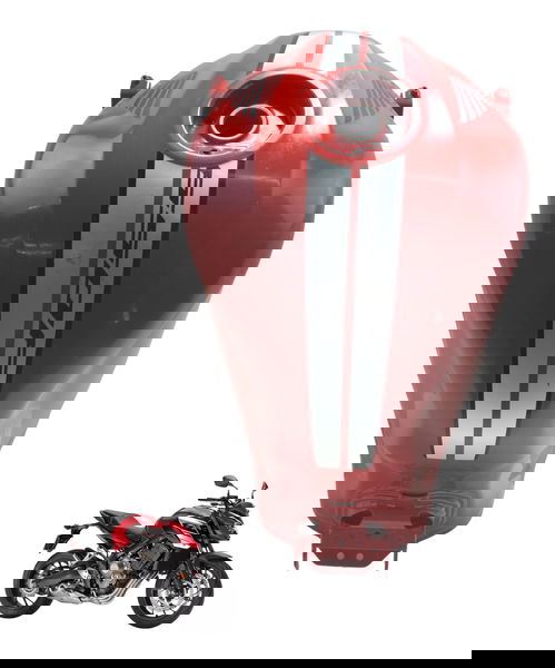 Tanque C/ Detalhes Honda Cb 650f 18-21 Original