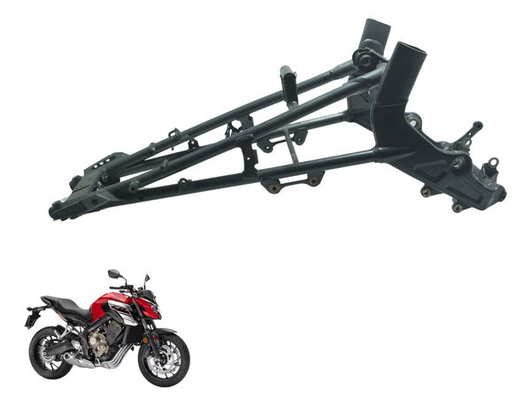 Quadro B Honda Cb 650f 18-21 Original