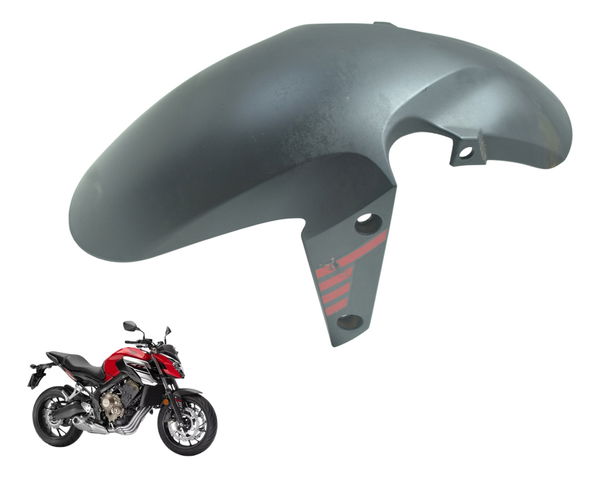 Paralama Dianteiro Honda Cb 650f 18-21 Original