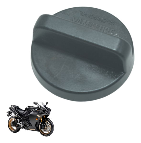 Tampa Nível De Óleo Yamaha Yzf R1 09-15 Original