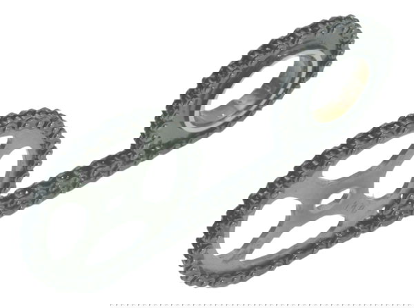 Engrenagens E Corrente Bomba Óleo Yamaha Yzf R1 09-15 Orig