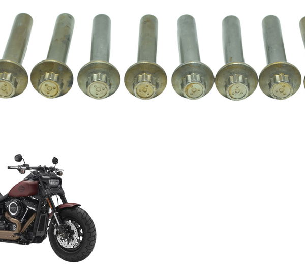 Kit Parafusos Cabeçote Harley Fat Bob M8 Fxfb 18-23 Original