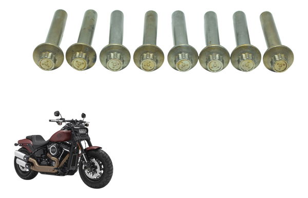 Kit Parafusos Cabeçote Harley Fat Bob M8 Fxfb 18-23 Original