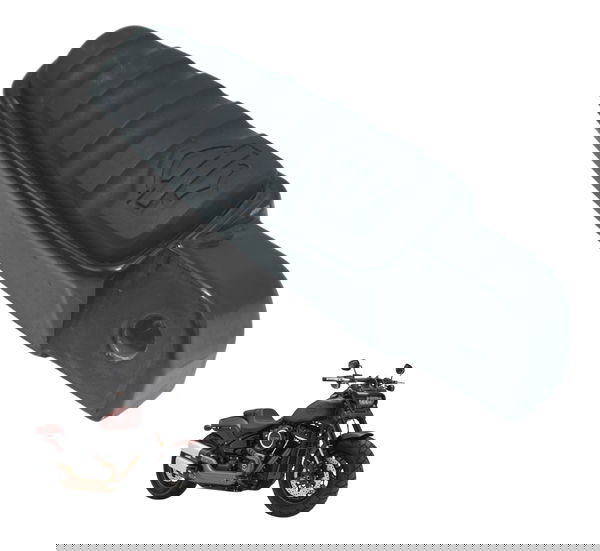 Pedaleira Traseira Dir C/ Det Harley Fat Bob M8 Fxfb 18-23
