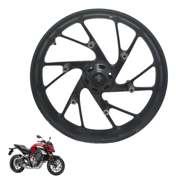 Roda Dianteira Honda Cb 650f 18-21 Original