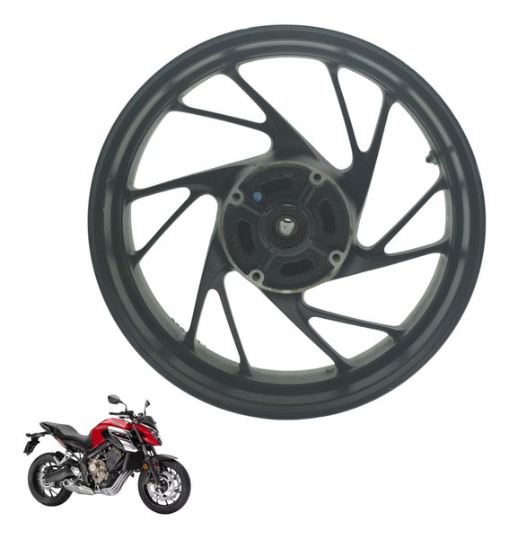 Roda Traseira Honda Cb 650f 18-21 Original