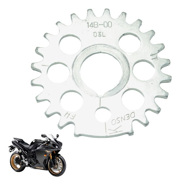 Engrenagem Pulsador Do Rotor Yamaha Yzf R1 09-15 Original