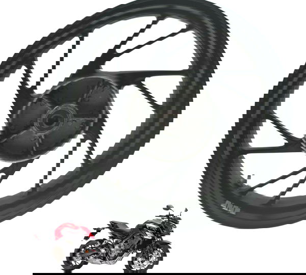 Roda Traseira Honda Cb 650f 18-21 Original