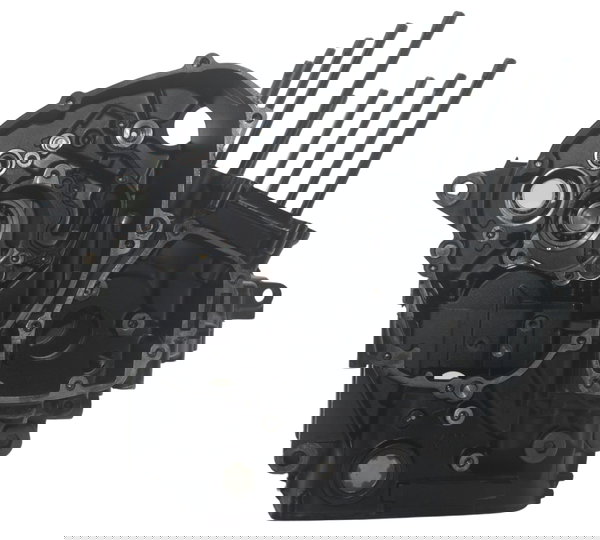 Carcaça Bloco De Motor Yamaha Yzf R1 09-15 Original