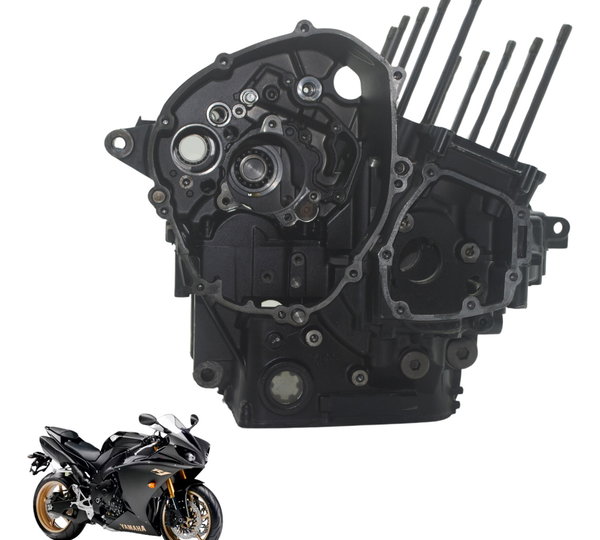 Carcaça Bloco De Motor Yamaha Yzf R1 09-15 Original