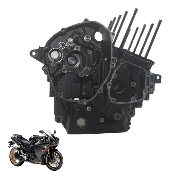 Carcaça Bloco De Motor Yamaha Yzf R1 09-15 Original