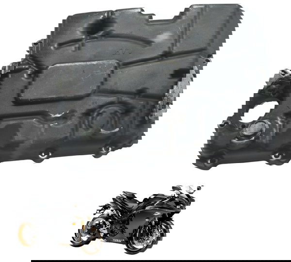 Tampa Cárter C/ Detalhes Yamaha Yzf R1 09-15 Original