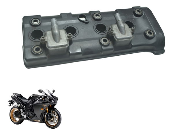 Tampa Cabeçote C/ Detalhes Yamaha Yzf R1 09-15 Original