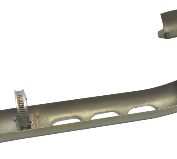 Capa Curva Traseira Escape Harley Fat Bob M8 Fxfb 18-23 Orig