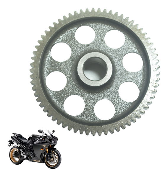 Engrenagem Redução Yamaha Yzf R1 09-15 Original