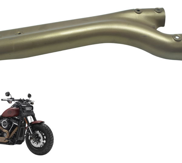 Capa Curva Intermediaria Escape Harley Fat Bob M8 Fxfb 18-23