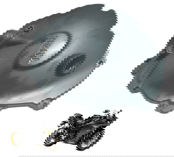 Tampa Embreagem Motor Yamaha Yzf R1 09-15 Original