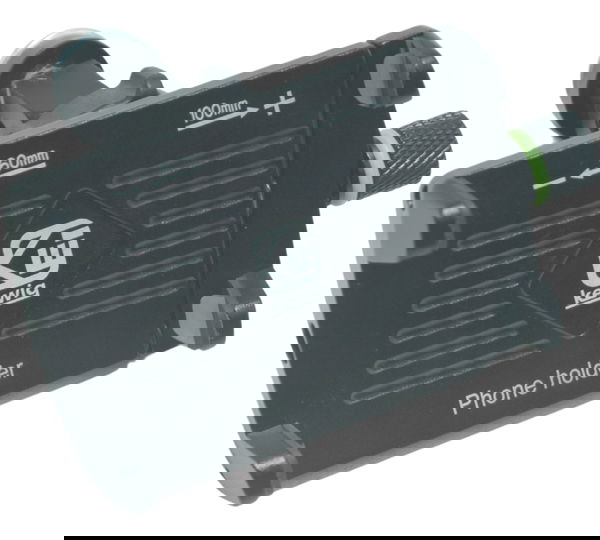 Suporte Celular Kewig Harley Fat Bob M8 Fxfb 18-23 Preto