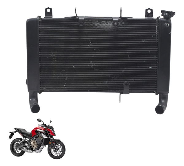 Radiador Água Honda Cb 650f 18-21 Original