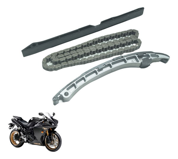 Kit Guia Tensor Corrente Comando Yamaha Yzf R1 09-15 Orig