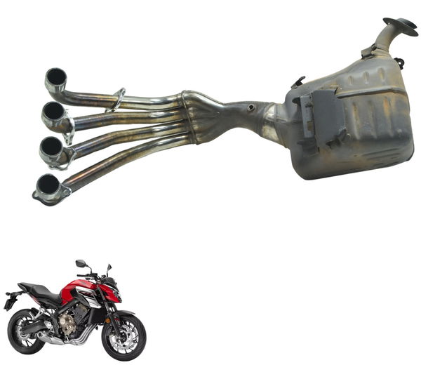 Curva Escape Honda Cb 650f 18-21 Original