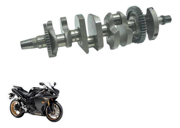 Virabrequim P/ Retífica Yamaha Yzf R1 09-15 Original
