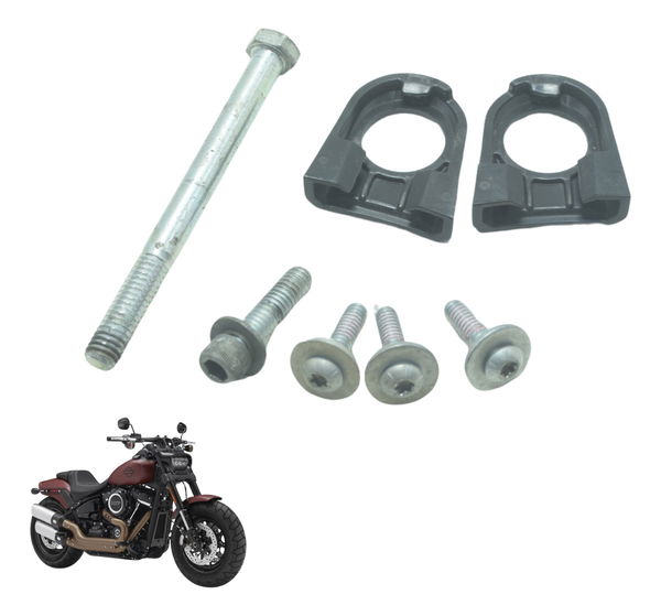 Jogo Parafuso Tanque Harley Fat Bob M8 Fxfb 18-23 Original