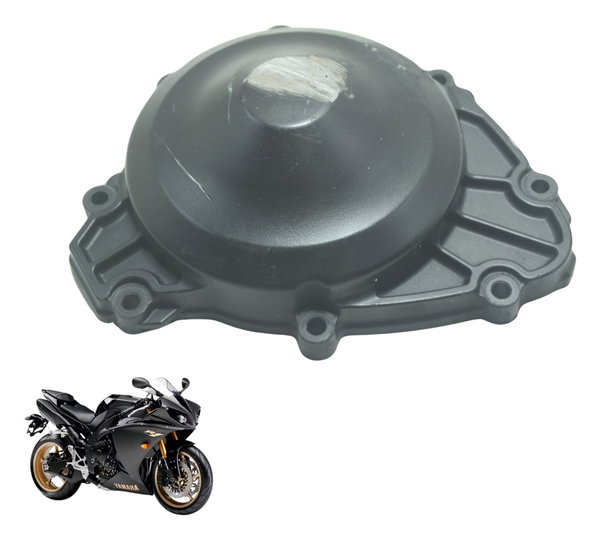 Tampa Estator C/avaria Yamaha Yzf R1 09-15 Original Preto