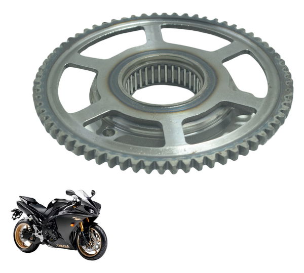 Placa Partida Yamaha Yzf R1 09-15 Original