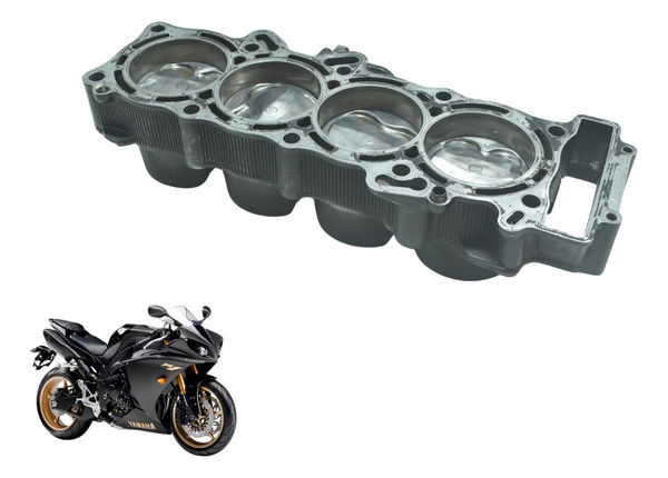 Cilindro Pistão E Anéis  Yamaha Yzf R1 09-15 Original