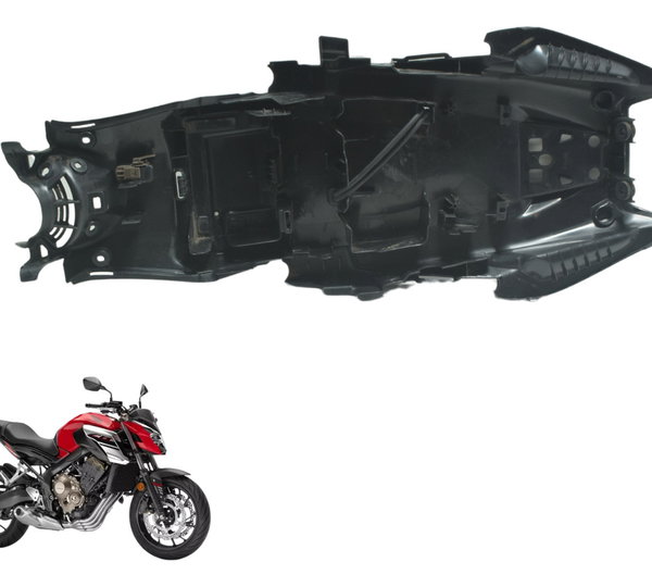 Caixa Bateria Honda Cb 650f 18-21 Original