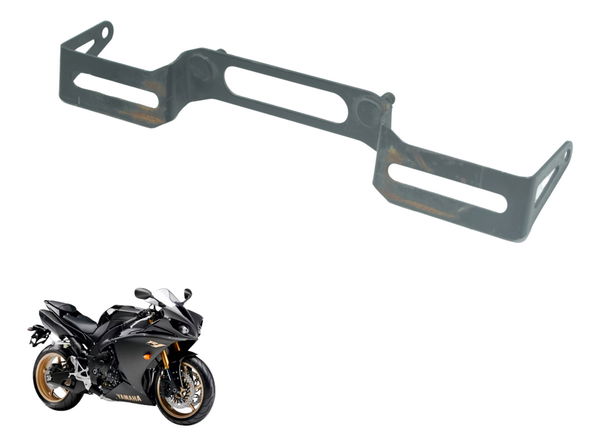 Suporte Placa Yamaha Yzf R1 09-15 Original