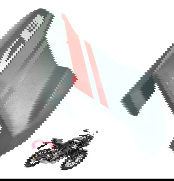 Aba Lateral Esquerd C/ Detalhes Honda Cb 650f 18-21 Original
