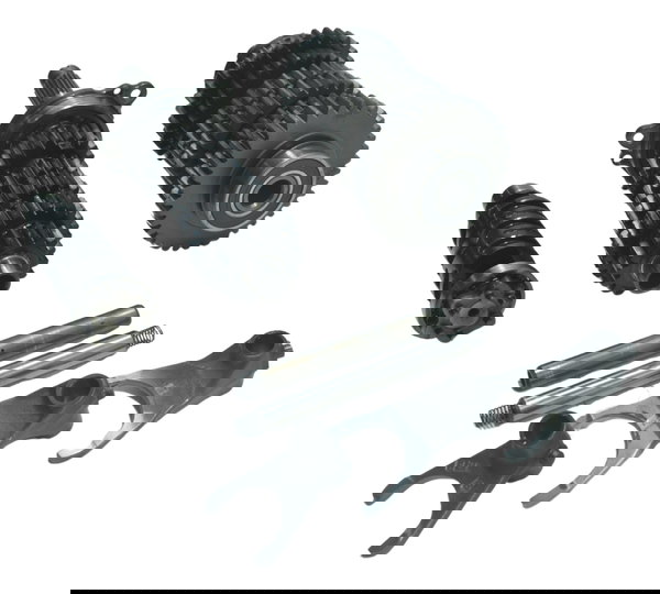 Caixa Marcha Câmbio Yamaha Yzf R1 09-15 Original