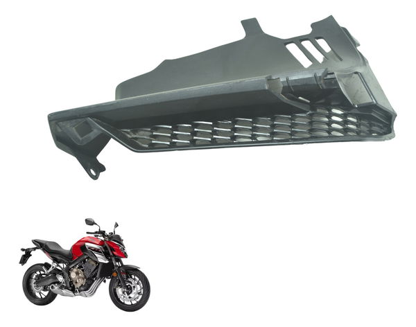 Acabamento Interno Esquerdo Honda Cb 650f 18-21 Original