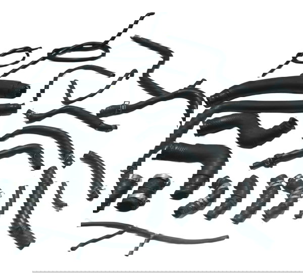 Kit Mangueiras Yamaha Yzf R1 09-15 Original