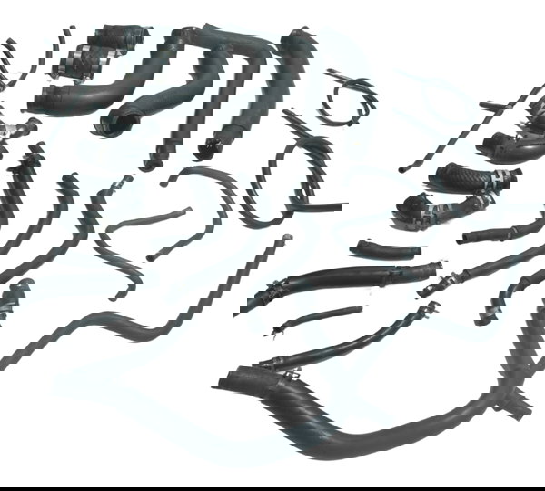 Kit Mangueiras Yamaha Yzf R1 09-15 Original