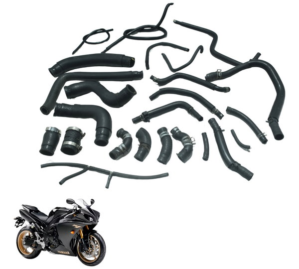 Kit Mangueiras Yamaha Yzf R1 09-15 Original