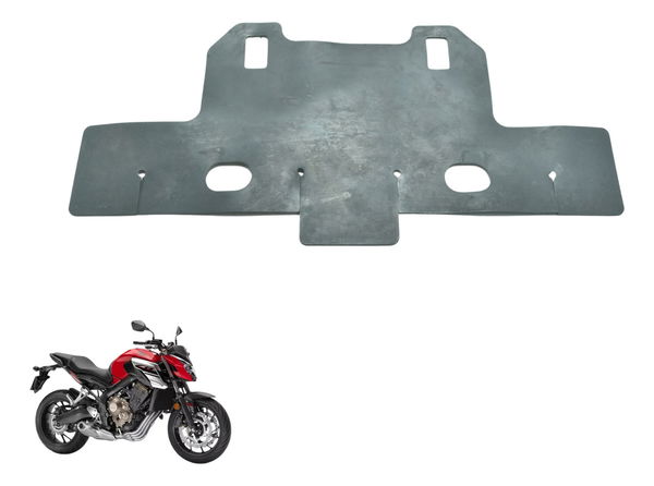 Borracha Acabamento Interno Honda Cb 650f 18-21 Original