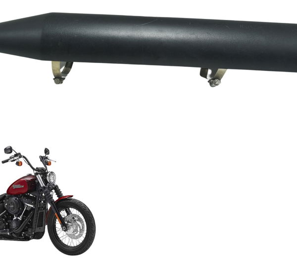 Proteção Ponteira Escape C/det Harley Street Bob M8 18-20